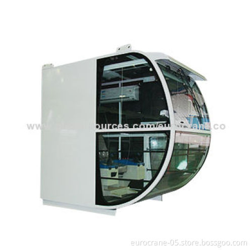 Crane Cab for Controlling Crane, Dependable Safety Device